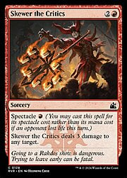Skewer the Critics 124