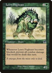 Leery Fogbeast 273