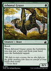 Arboreal Grazer 131