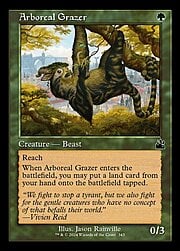 Arboreal Grazer · Retro Frame 343