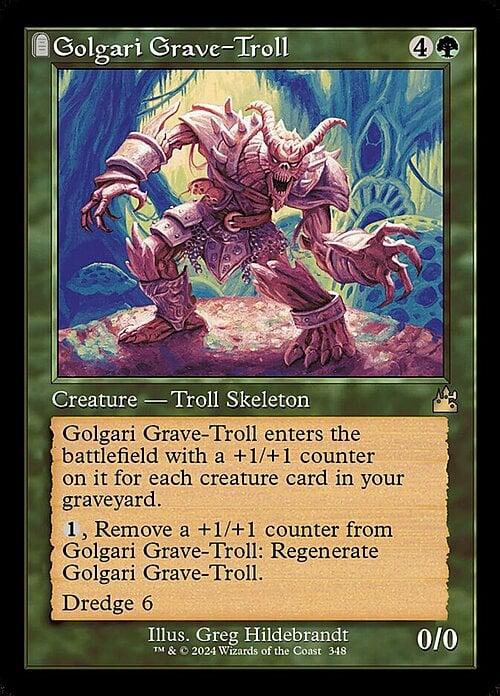 Golgari Grave-Troll Card Front