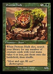 Protean Hulk · Retro Frame 353