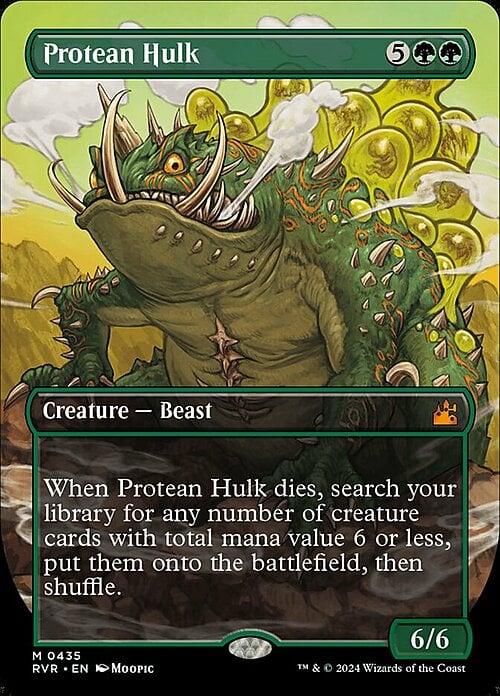 Protean Hulk Card Front