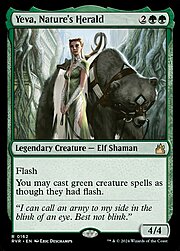 Yeva, Nature's Herald 162