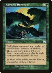 Kamahl's Summons 269