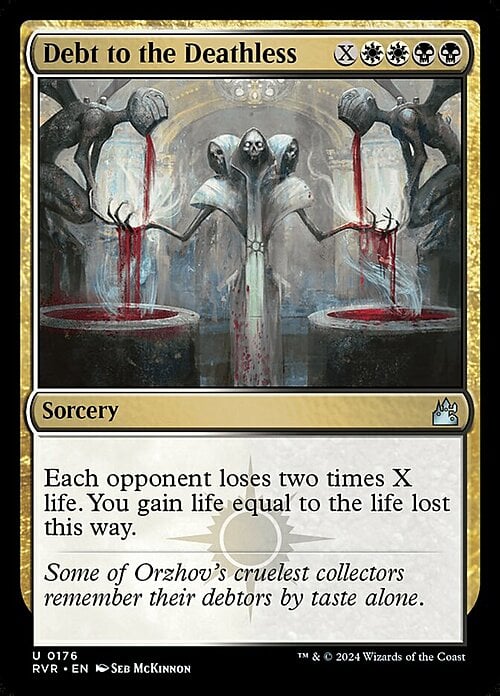 Debt to the Deathless Card Front