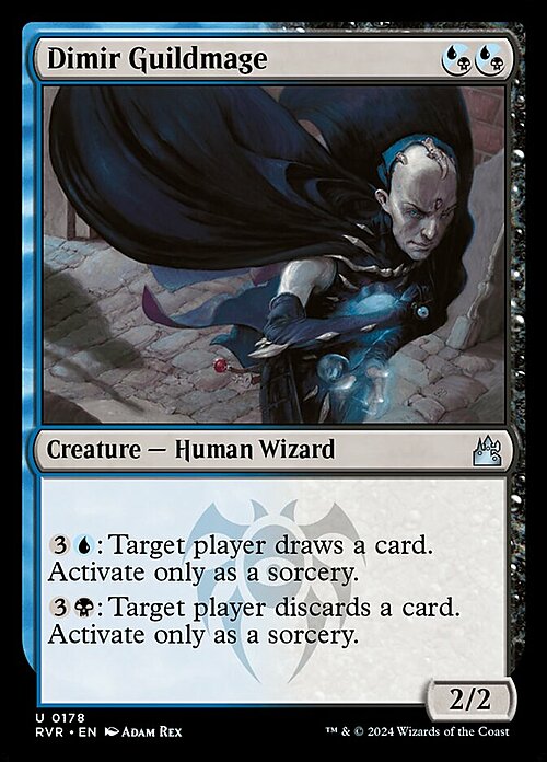 Dimir Guildmage Card Front