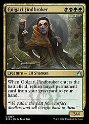 Golgari Findbroker 187