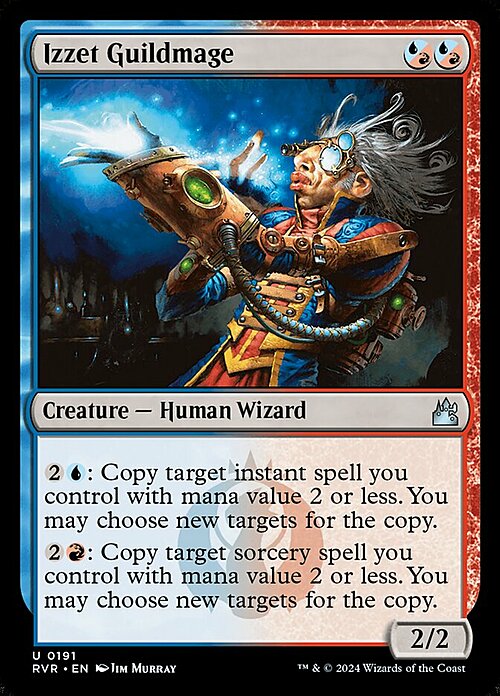 Izzet Guildmage Card Front