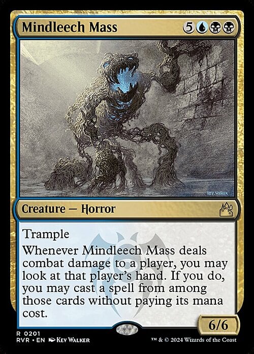 Mindleech Mass Card Front