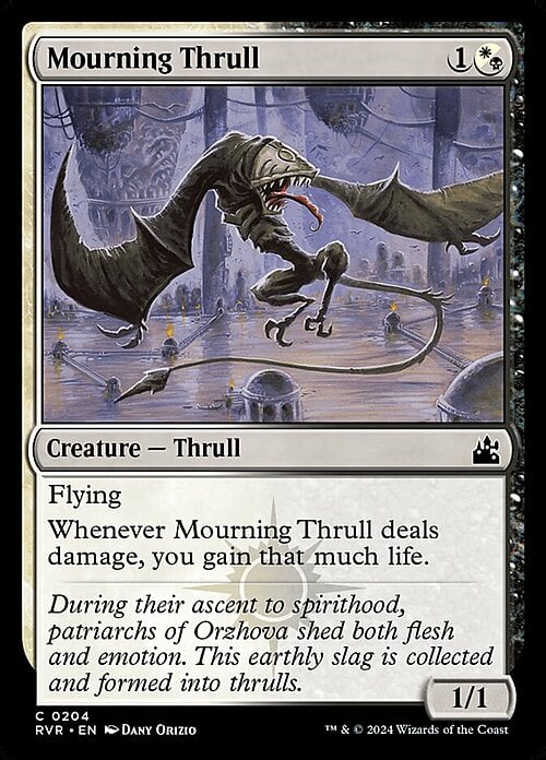 Mourning Thrull Card Front