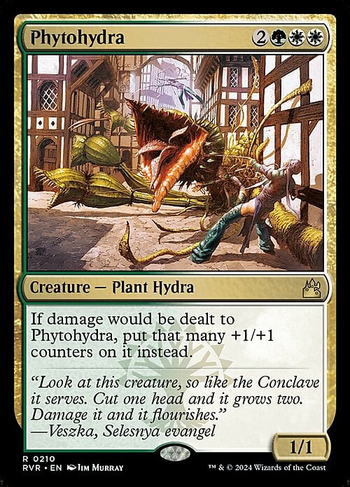 Phytohydra Card Front