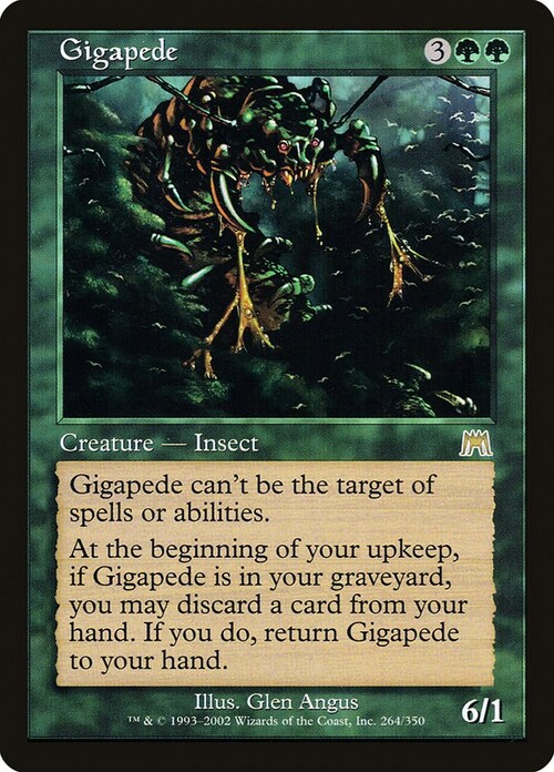 Gigapode Card Front