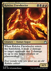 Rakdos Firewheeler 213
