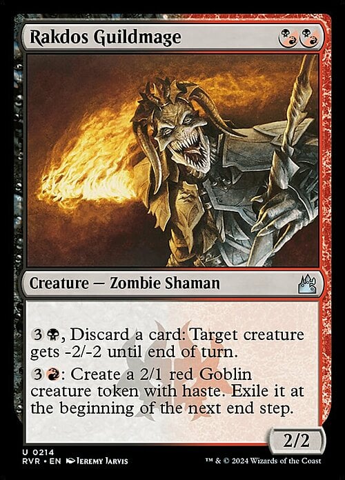 Rakdos Guildmage Card Front