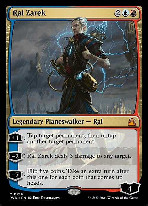 Ral Zarek Card Front