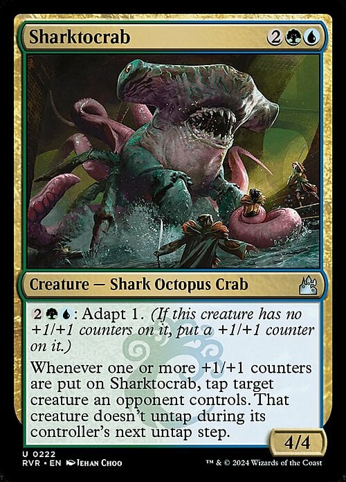 Sharktocrab Card Front