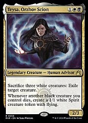 Teysa, Orzhov Scion 233