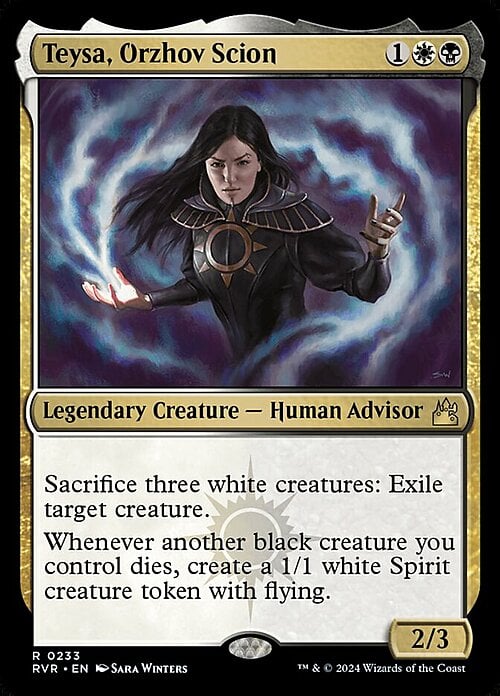 Teysa, Orzhov Scion Card Front