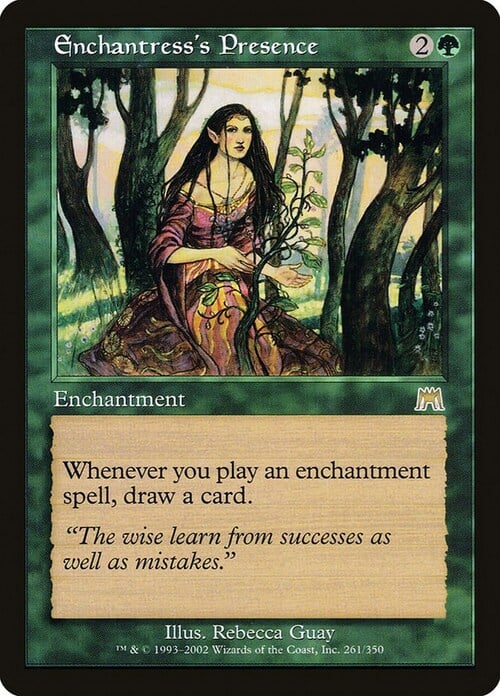 Enchantress's Presence Card Front