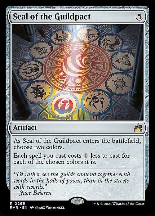 Seal of the Guildpact Card Front