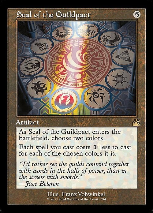 Seal of the Guildpact Card Front