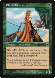 Elvish Pioneer 257
