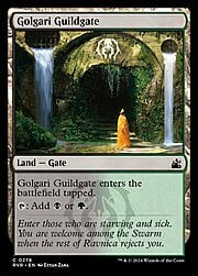 Golgari Guildgate 278 · Base