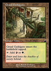 Gruul Guildgate · Retro Frame 403