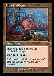 Izzet Guildgate · Retro Frame 405