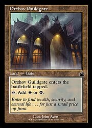 Orzhov Guildgate · Retro Frame 406