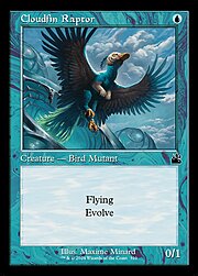Cloudfin Raptor · Retro Frame 310