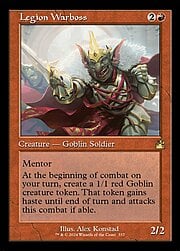 Legion Warboss · Retro Frame 337