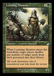Loaming Shaman · Retro Frame 351