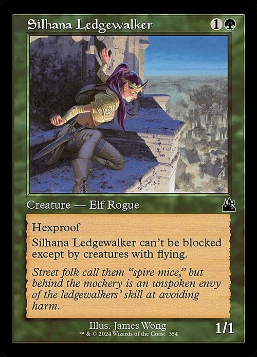 Silhana Ledgewalker Card Front