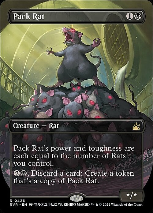Pack Rat Card Front