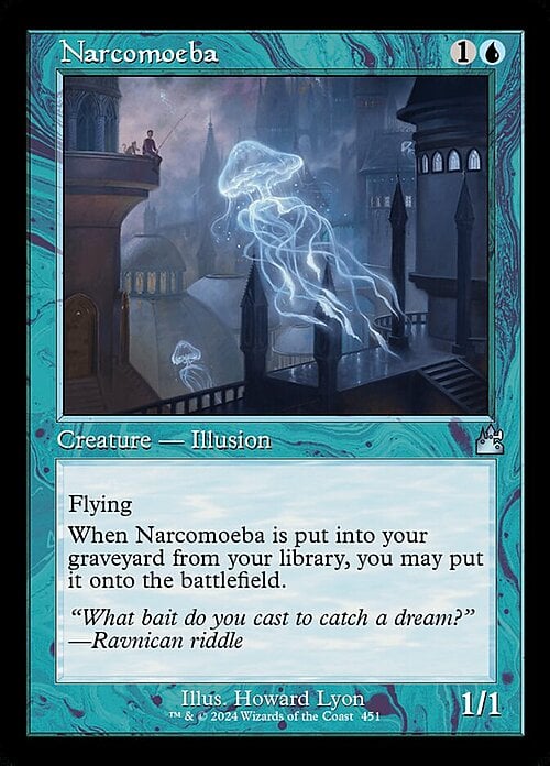 Narcomeba Card Front