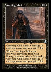 Creeping Chill · Retro Frame 453