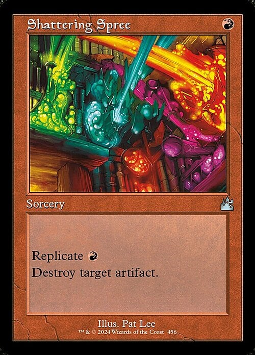 Shattering Spree Card Front