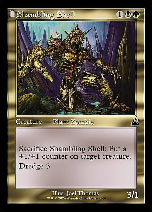 Shambling Shell Card Front