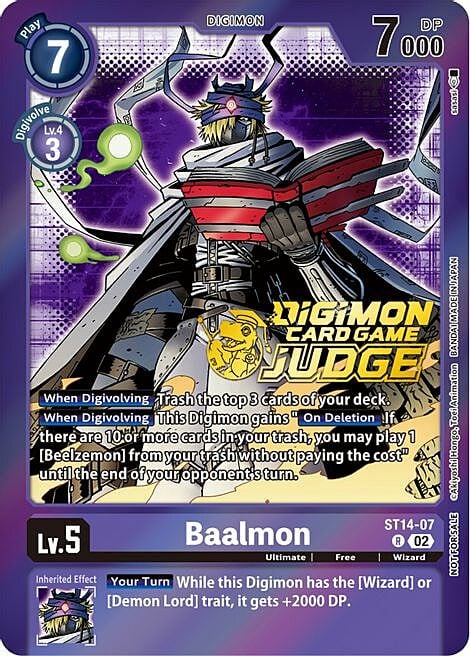 Baalmon Card Front