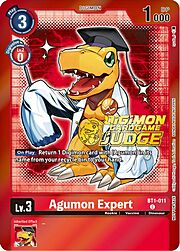 Agumon Expert · Judge Pack 4 BT1-011