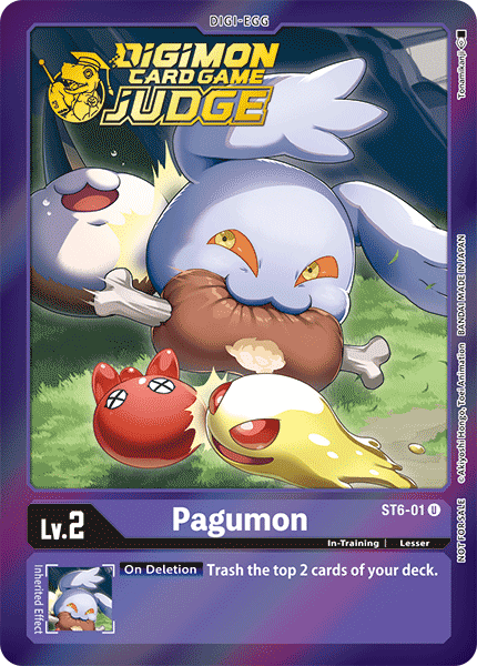 Pagumon Card Front