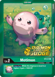 Motimon · Judge Pack 2 ST4-01