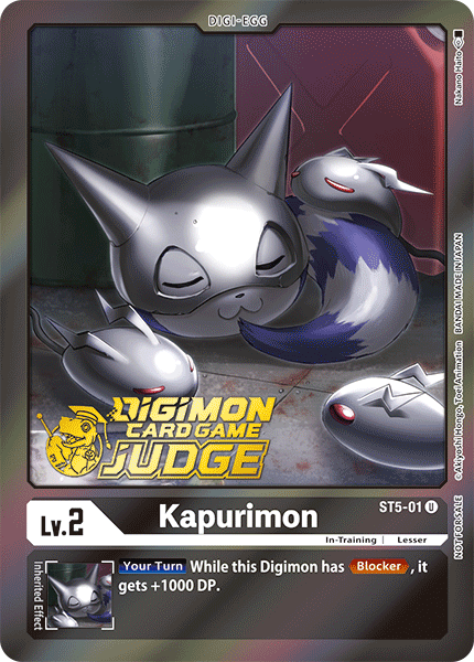 Kapurimon Card Front