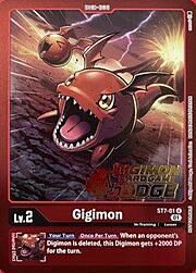 Gigimon · Judge Pack 2 ST7-01