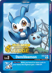 DemiVeemon · Judge Pack 2 ST8-01