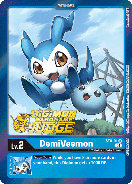 DemiVeemon Card Front
