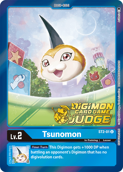 Tsunomon Card Front