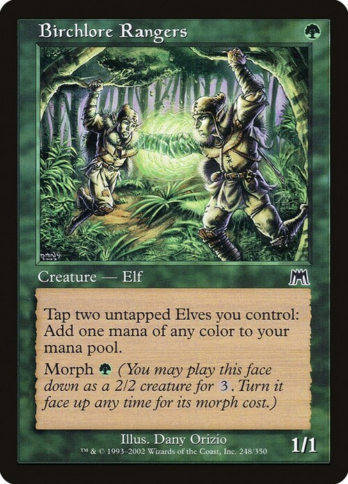 Birchlore Rangers Card Front
